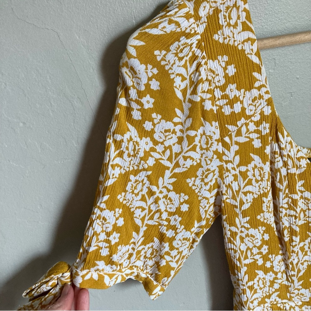 Code Mode Yellow Jumpsuit Size Xs - image 5